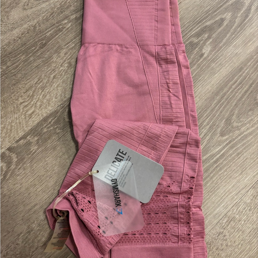 Gymshark Dusky Pink High-Waisted Leggings